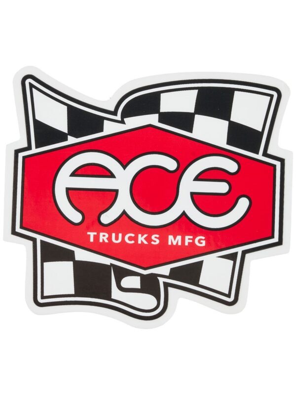 ACE SPEEDWAY STICKER 5PK
