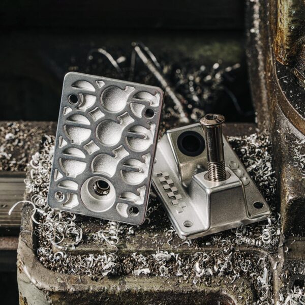 ACE TRUCK AF1 INVERTED BASEPLATE 2個1セット - 画像 (3)
