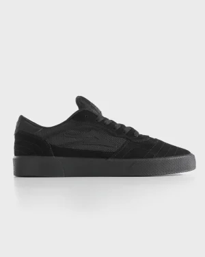 LAKAI CAMBRIDGE BLACK/BLACK SUEDE