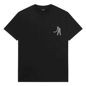 ACE PASSPORT SPADE SS TEE BLACK