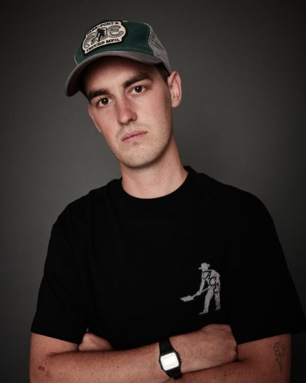 ACE PASSPORT SPADE SS TEE BLACK - 画像 (5)