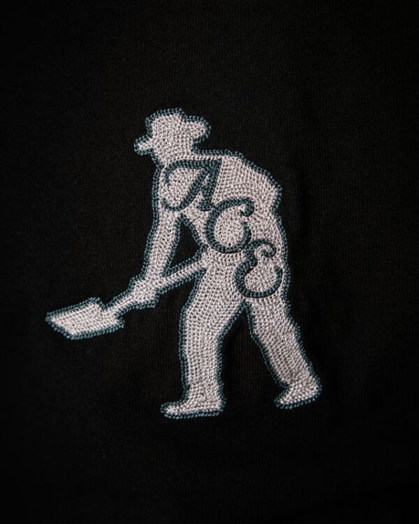 ACE PASSPORT SPADE SS TEE BLACK - 画像 (4)