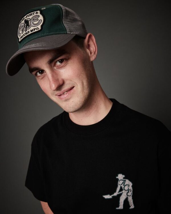 ACE PASSPORT SPADE SS TEE BLACK - 画像 (3)
