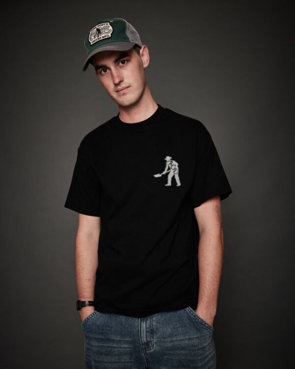 ACE PASSPORT SPADE SS TEE BLACK - 画像 (2)