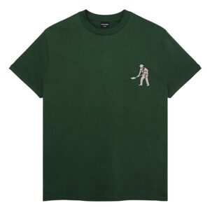 ACE PASSPORT SPADE SS TEE FOREST GREEN
