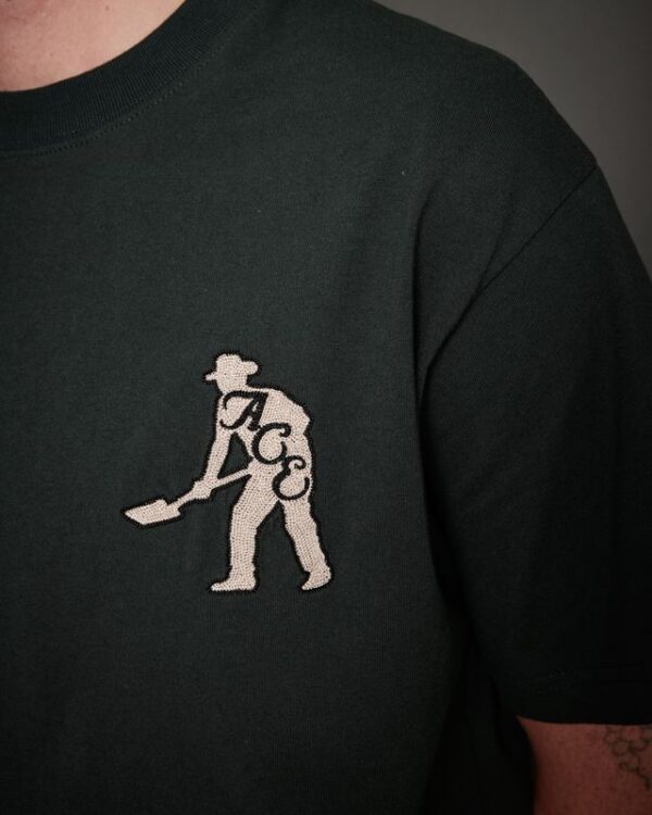 ACE PASSPORT SPADE SS TEE FOREST GREEN - 画像 (3)