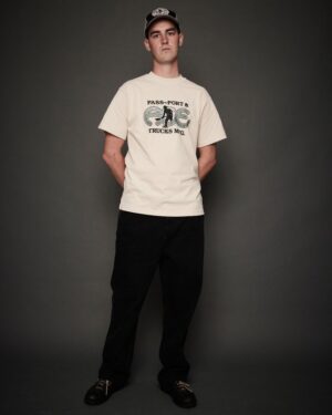 Alternative view of ACE PASSPORT HAMMERTONE TEE NATURAL