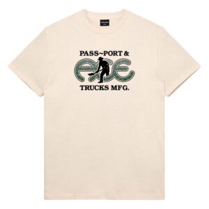 ACE PASSPORT HAMMERTONE TEE NATURAL