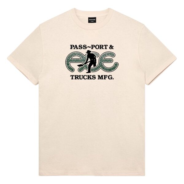ACE PASSPORT HAMMERTONE TEE NATURAL