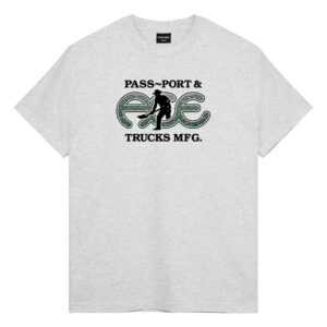 ACE PASSPORT HAMMERTONE TEE ASH