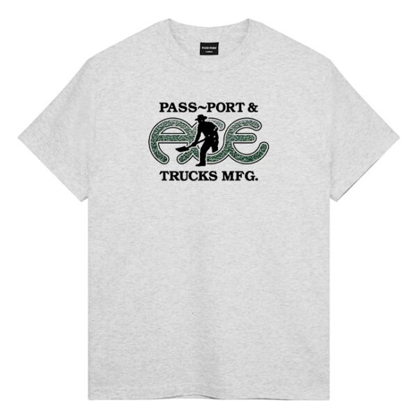 ACE PASSPORT HAMMERTONE TEE ASH