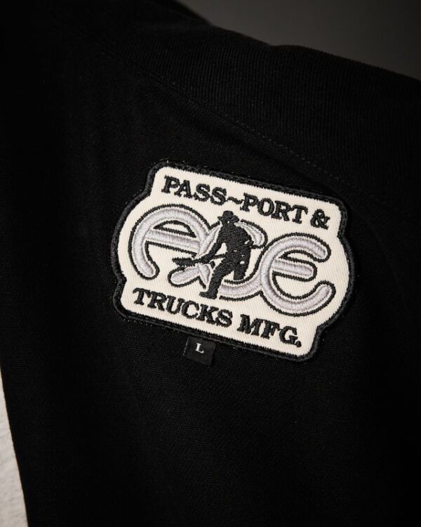 ACE PASSPORT MOVERS JACKET BLACK - 画像 (6)