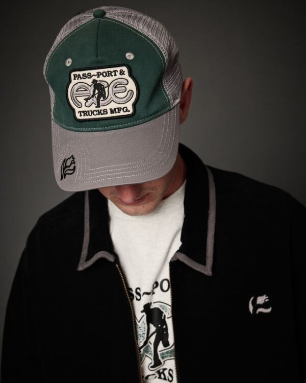 ACE PASSPORT MOVERS JACKET BLACK - 画像 (7)