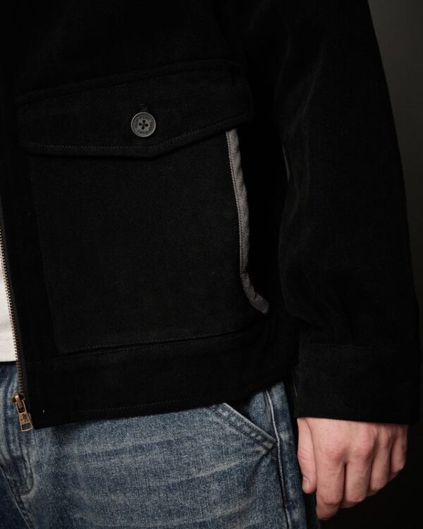 ACE PASSPORT MOVERS JACKET BLACK - 画像 (3)