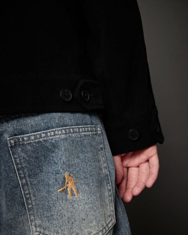 ACE PASSPORT MOVERS JACKET BLACK - 画像 (4)