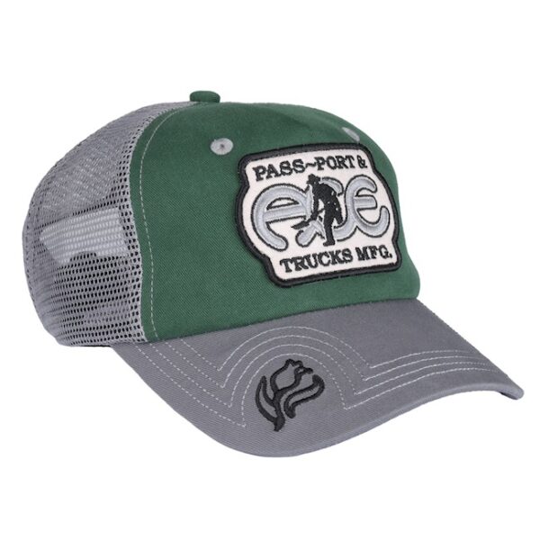 ACE PASSPORT PACKERS TRUCKER CAP GREEN