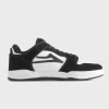 LAKAI TELFORD LOW BLACK/WHITE