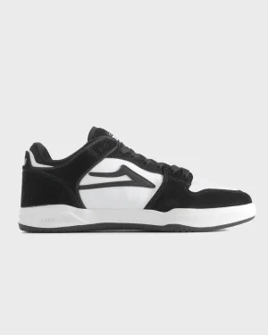 LAKAI TELFORD LOW BLACK/WHITE