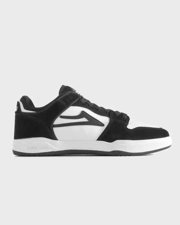 LAKAI TELFORD LOW BLACK/WHITE