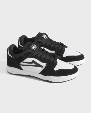 Alternative view of LAKAI TELFORD LOW BLACK/WHITE