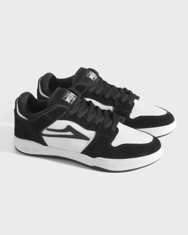 LAKAI TELFORD LOW BLACK/WHITE - 画像 (2)