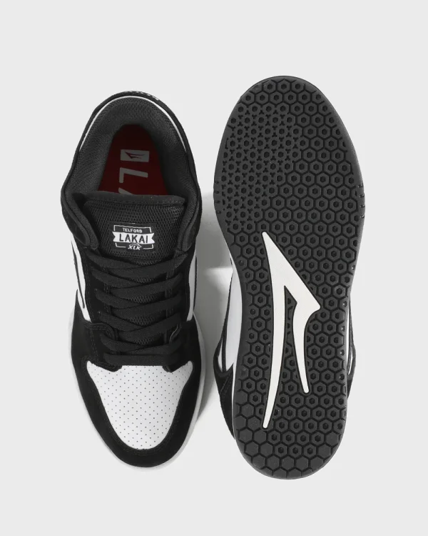 LAKAI TELFORD LOW BLACK/WHITE - 画像 (3)