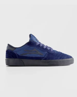 LAKAI CAMBRIDGE ESTATE BLUE SUEDE MONOCHROME