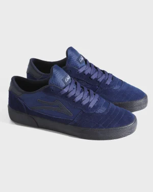 Alternative view of LAKAI CAMBRIDGE ESTATE BLUE SUEDE MONOCHROME
