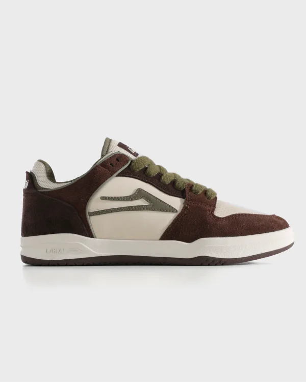 LAKAI TELFORD LOW CHESNUT SUEDE BIRCH BROWN
