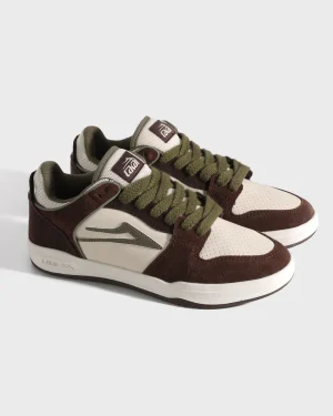 Alternative view of LAKAI TELFORD LOW CHESNUT SUEDE BIRCH BROWN