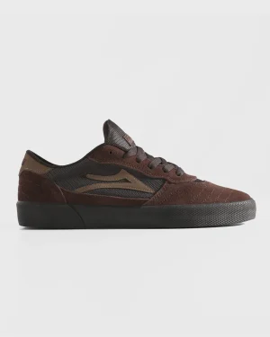 LAKAI CAMBRIDGE CHESTNUT SUEDE MONOCHROME