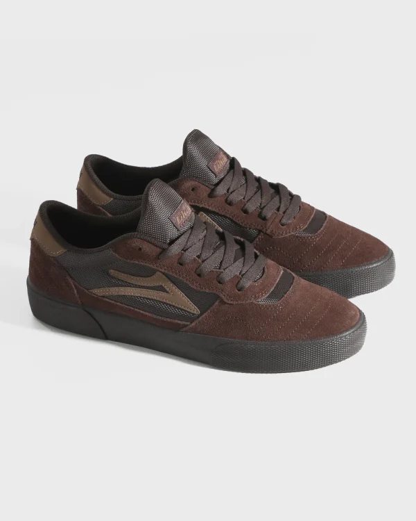 LAKAI CAMBRIDGE CHESTNUT SUEDE MONOCHROME - 画像 (2)