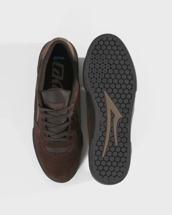 LAKAI CAMBRIDGE CHESTNUT SUEDE MONOCHROME - 画像 (3)