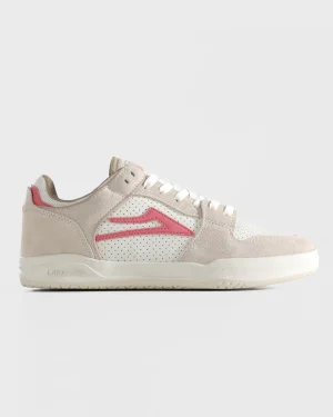 LAKAI TELFORD LOW FOG SUEDE STRAWBERRY