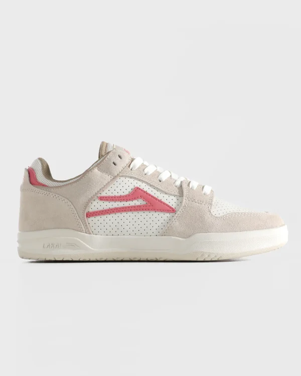 LAKAI TELFORD LOW FOG SUEDE STRAWBERRY