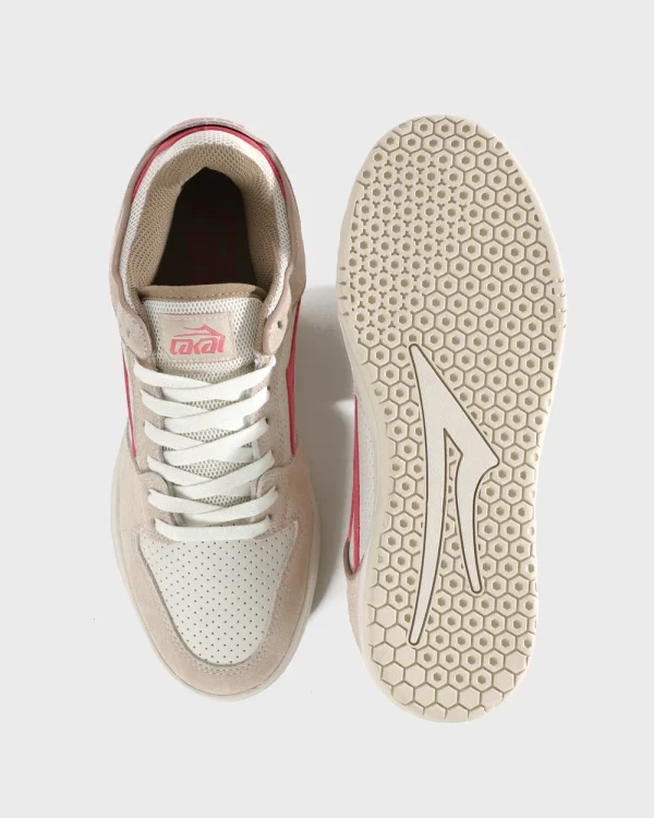 LAKAI TELFORD LOW FOG SUEDE STRAWBERRY - 画像 (3)