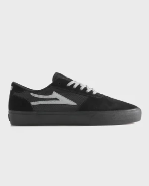 LAKAI MANCHESTER BLACK/BLACK SUEDE