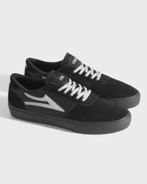 Alternative view of LAKAI MANCHESTER BLACK/BLACK SUEDE