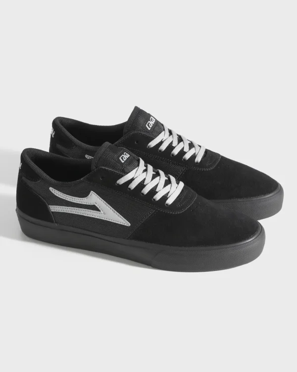 LAKAI MANCHESTER BLACK/BLACK SUEDE - 画像 (2)