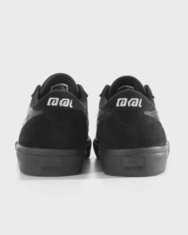 LAKAI MANCHESTER BLACK/BLACK SUEDE - 画像 (4)