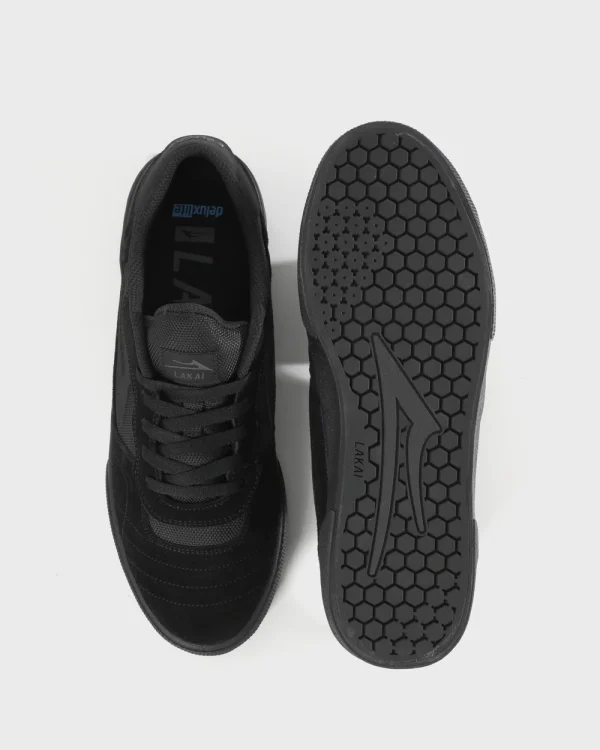 LAKAI CAMBRIDGE BLACK/BLACK SUEDE - 画像 (3)