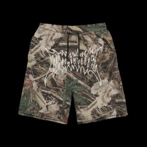 PRIMITIVE CHIBA MESH SHORTS CAMO