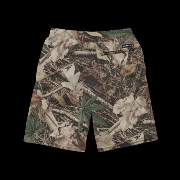 PRIMITIVE CHIBA MESH SHORTS CAMO - 画像 (2)