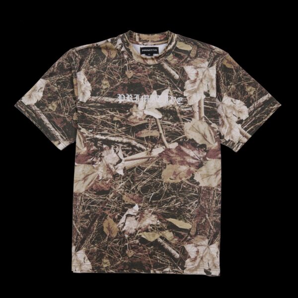 PRIMITIVE SHAW OG HW TEE CAMO