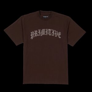PRIMITIVE ARCHIE HW TEE BROWN