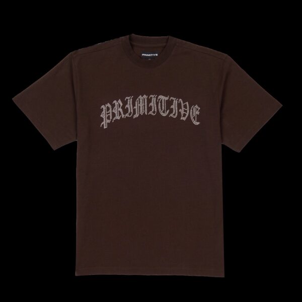 PRIMITIVE ARCHIE HW TEE BROWN