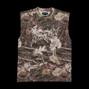 PRIMITIVE THREAT SHAW HW MUSCLE TEE CAMO