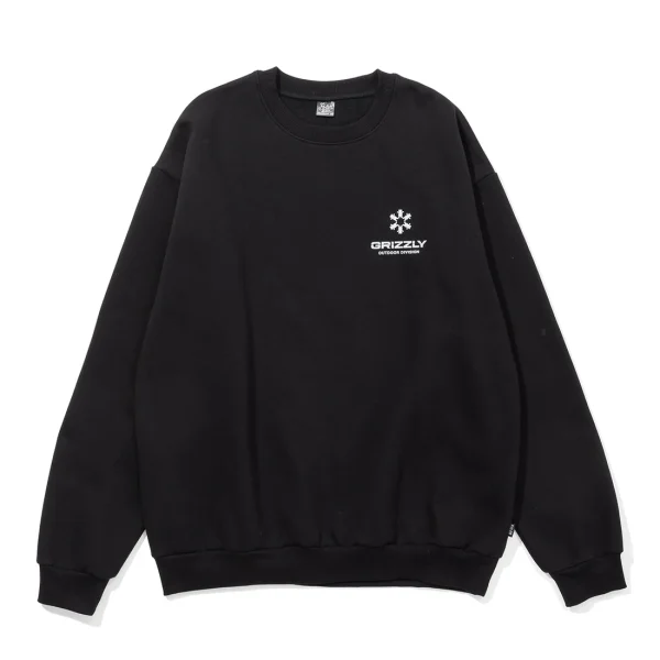 GRIZZIYxPOLER OUTDOOR CREW BLACK