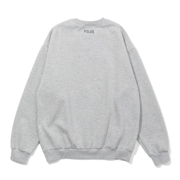GRIZZIYxPOLER OUTDOOR CREW BLACK - 画像 (2)