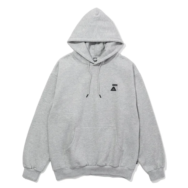GRIZZIYxPOLER  OUTDOOR HOODIE HEATHER GREY